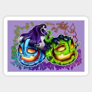 FrankenPumpkins Sticker